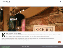 Tablet Screenshot of kchula.com